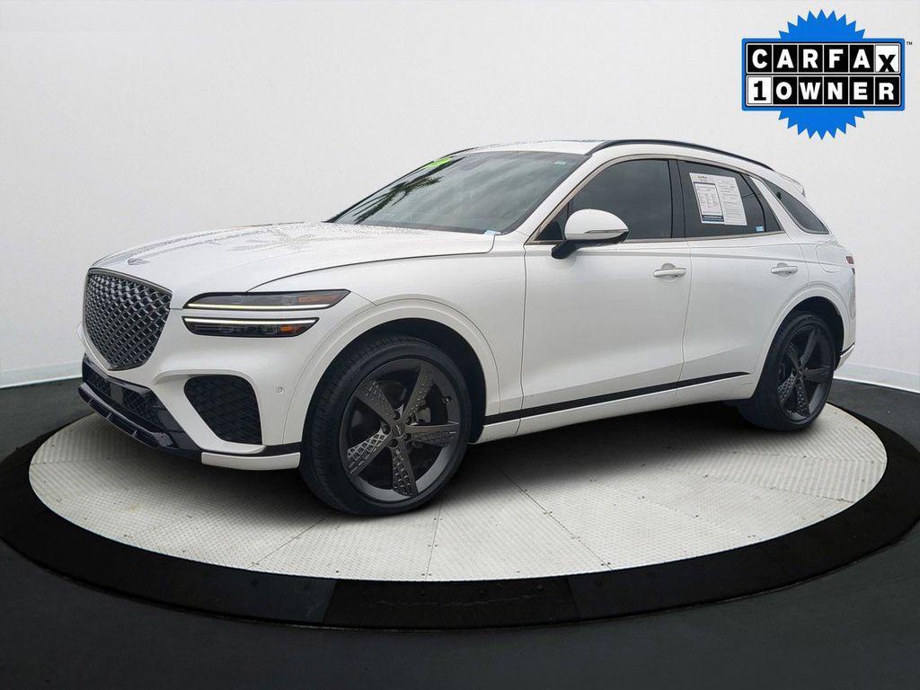 used 2022 Genesis GV70 car, priced at $33,989