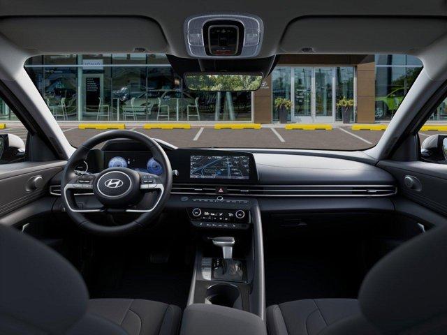 new 2025 Hyundai Elantra car, priced at $27,460