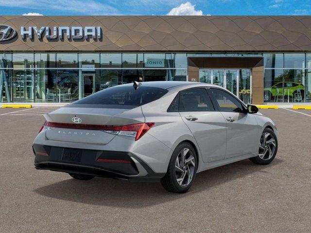 new 2025 Hyundai Elantra car, priced at $27,460