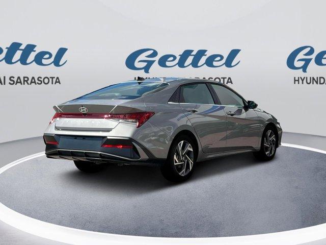 new 2025 Hyundai Elantra car, priced at $27,460