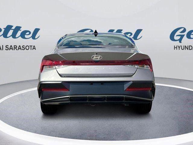 new 2025 Hyundai Elantra car, priced at $25,656