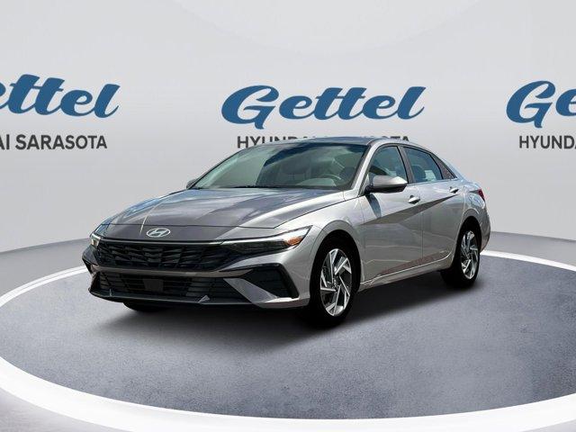 new 2025 Hyundai Elantra car, priced at $25,406
