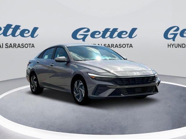 new 2025 Hyundai Elantra car, priced at $27,460