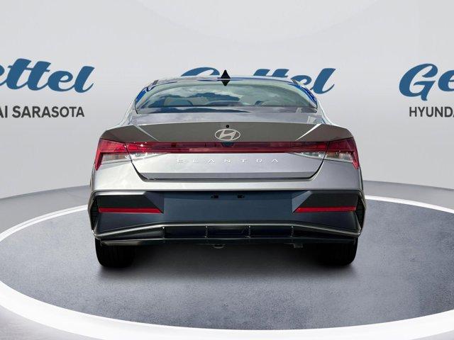 new 2025 Hyundai Elantra car, priced at $27,460