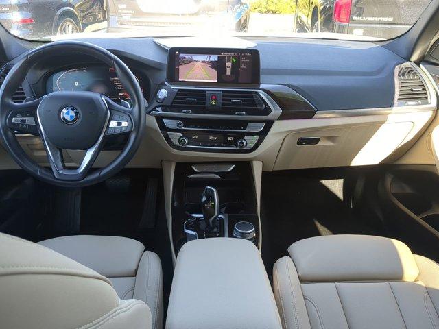 used 2021 BMW X3 car, priced at $26,568