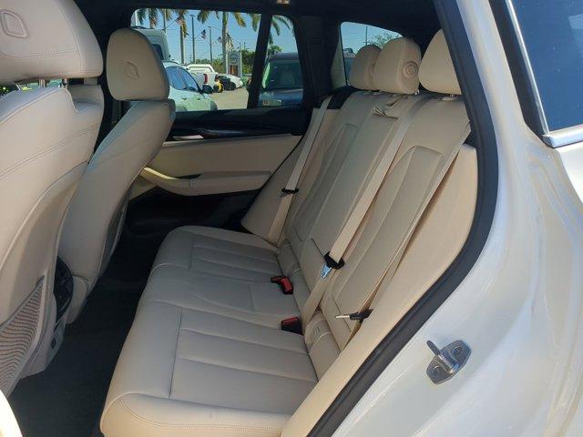 used 2021 BMW X3 car, priced at $26,568