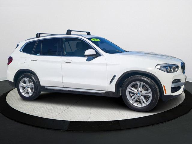 used 2021 BMW X3 car, priced at $26,568