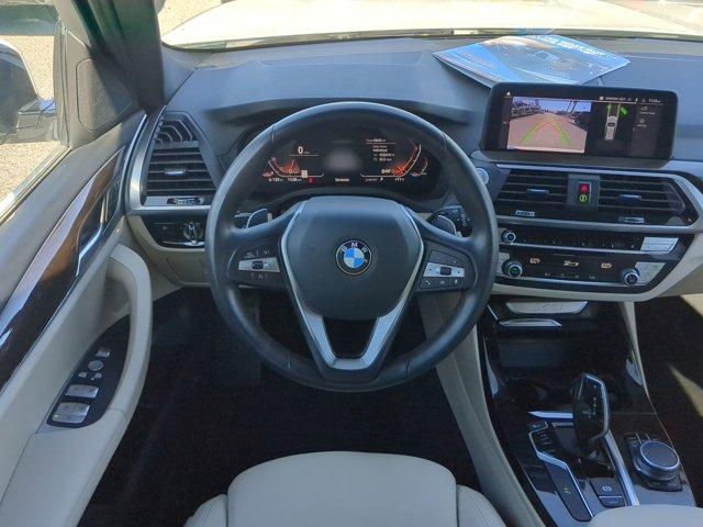 used 2021 BMW X3 car, priced at $26,568