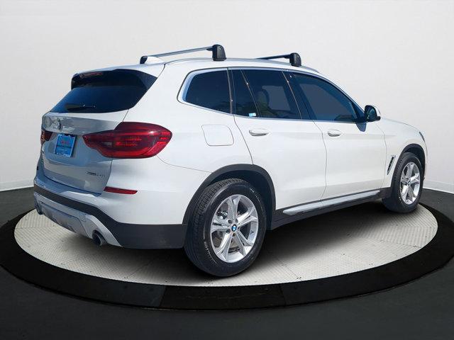 used 2021 BMW X3 car, priced at $26,568