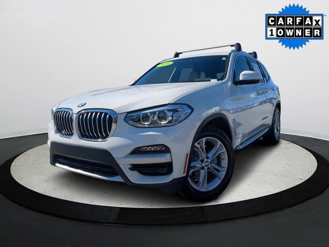 used 2021 BMW X3 car, priced at $26,998