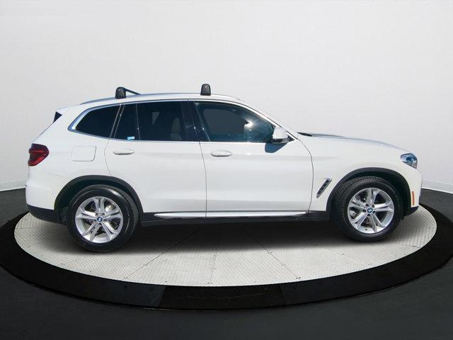 used 2021 BMW X3 car, priced at $26,568