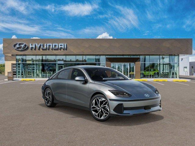 new 2025 Hyundai IONIQ 6 car, priced at $47,400