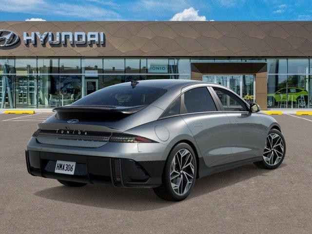 new 2025 Hyundai IONIQ 6 car, priced at $47,400