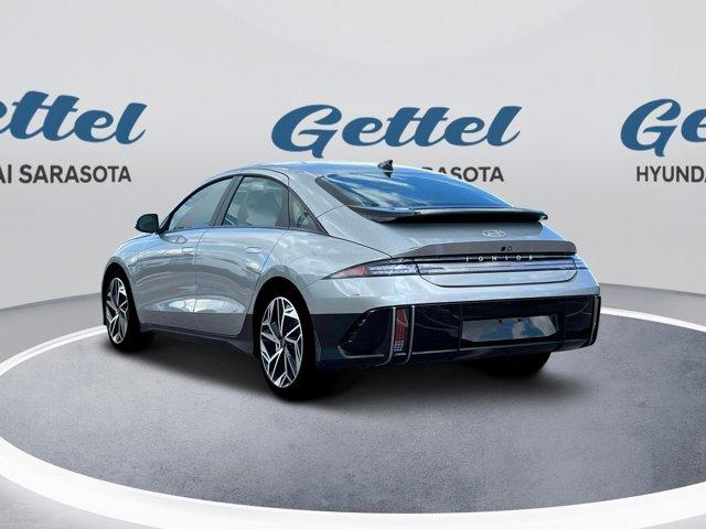 new 2025 Hyundai IONIQ 6 car, priced at $39,400