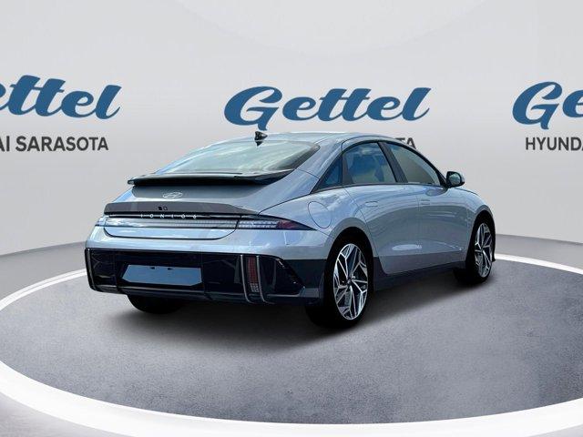 new 2025 Hyundai IONIQ 6 car, priced at $39,400