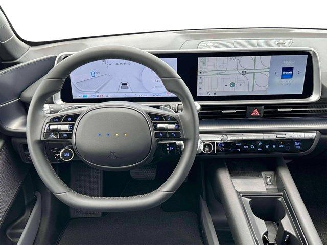 new 2025 Hyundai IONIQ 6 car, priced at $39,400