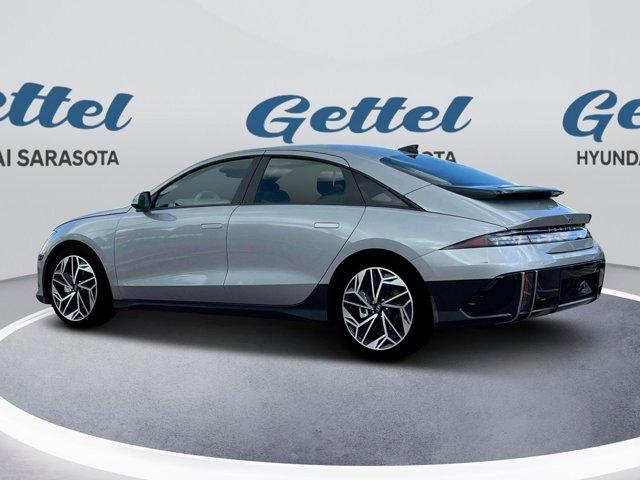 new 2025 Hyundai IONIQ 6 car, priced at $39,400
