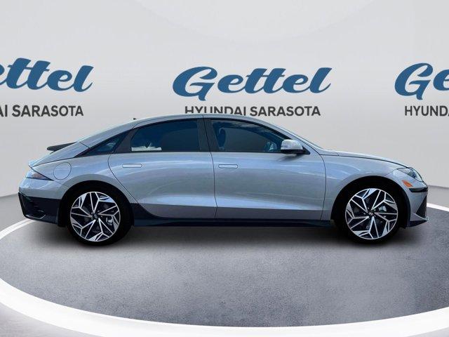 new 2025 Hyundai IONIQ 6 car, priced at $39,400