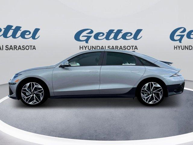 new 2025 Hyundai IONIQ 6 car, priced at $39,400