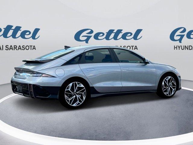 new 2025 Hyundai IONIQ 6 car, priced at $39,400