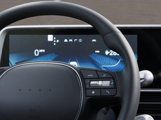 new 2025 Hyundai IONIQ 6 car, priced at $47,400