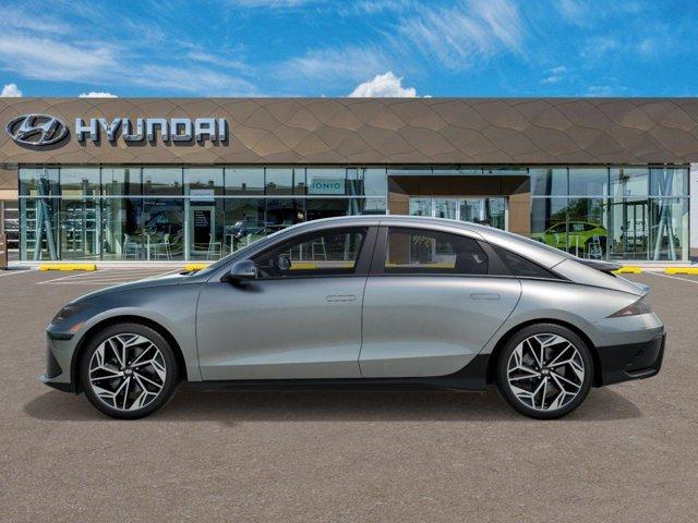new 2025 Hyundai IONIQ 6 car, priced at $47,400