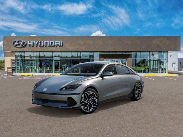 new 2025 Hyundai IONIQ 6 car, priced at $47,400