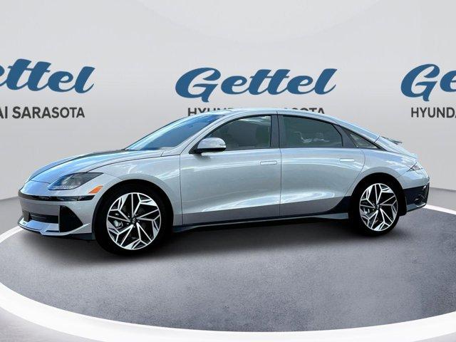 new 2025 Hyundai IONIQ 6 car, priced at $39,400