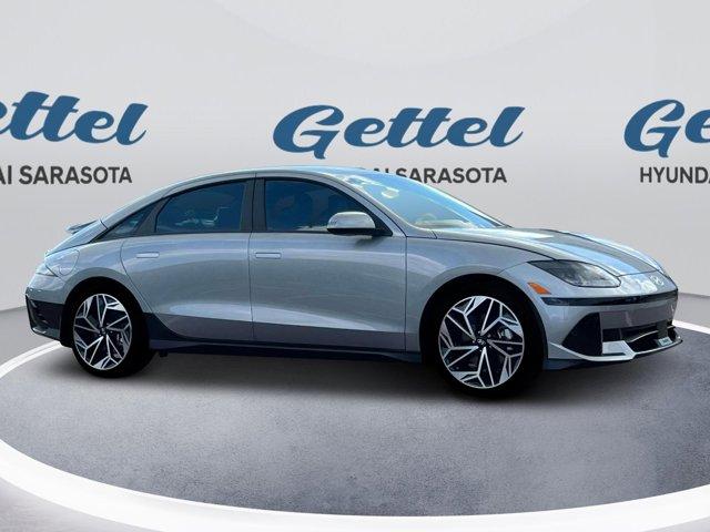 new 2025 Hyundai IONIQ 6 car, priced at $39,400