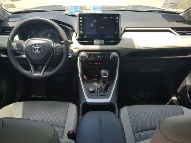 used 2022 Toyota RAV4 car, priced at $34,491