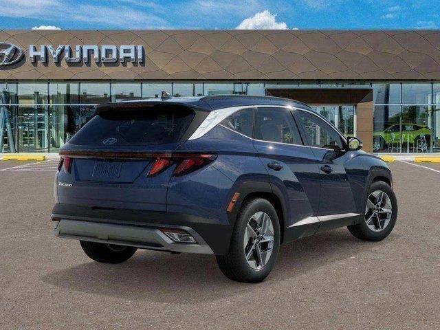 new 2026 Hyundai Tucson car, priced at $31,936