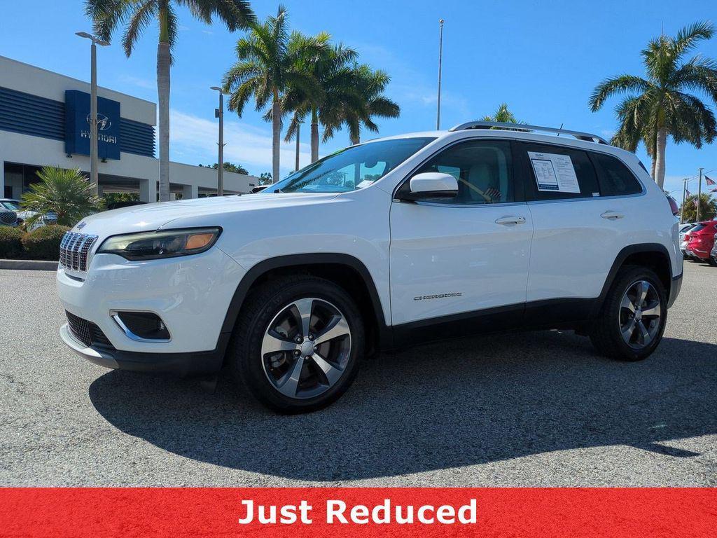 used 2019 Jeep Cherokee car, priced at $16,061