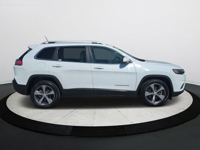 used 2019 Jeep Cherokee car, priced at $16,061