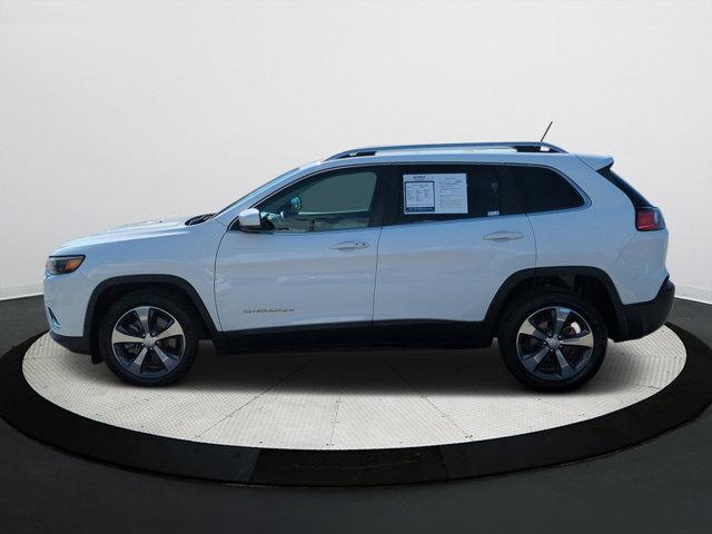 used 2019 Jeep Cherokee car, priced at $16,061