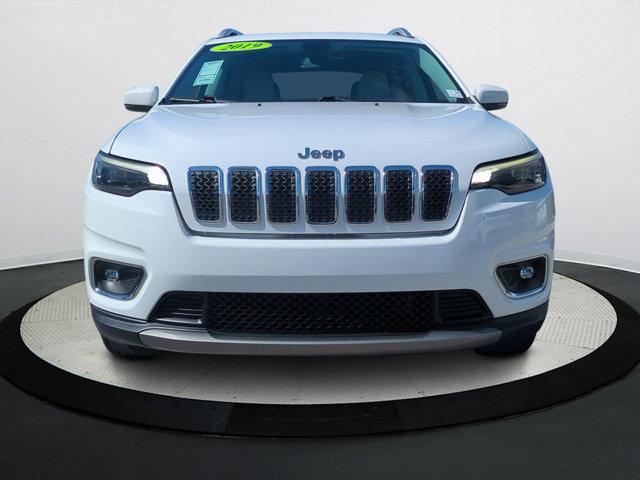 used 2019 Jeep Cherokee car, priced at $16,061