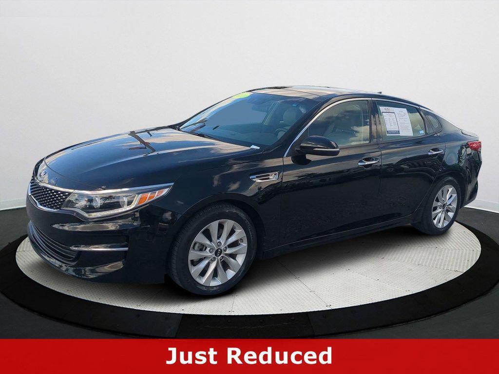used 2016 Kia Optima car, priced at $11,700