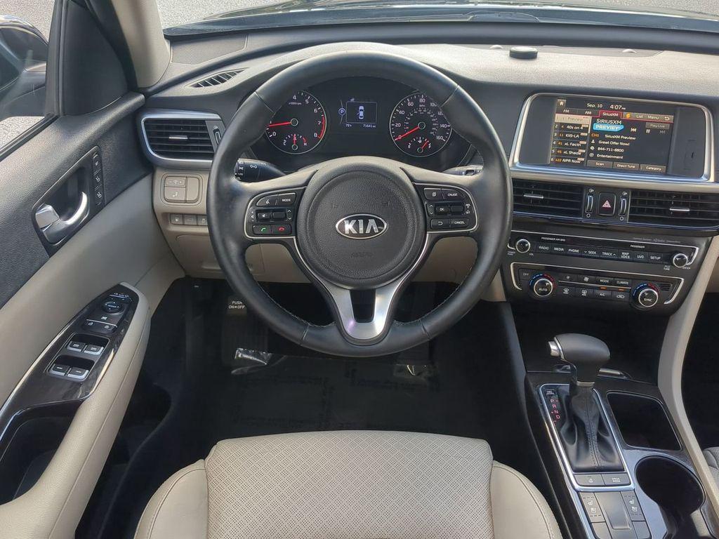 used 2016 Kia Optima car, priced at $11,700