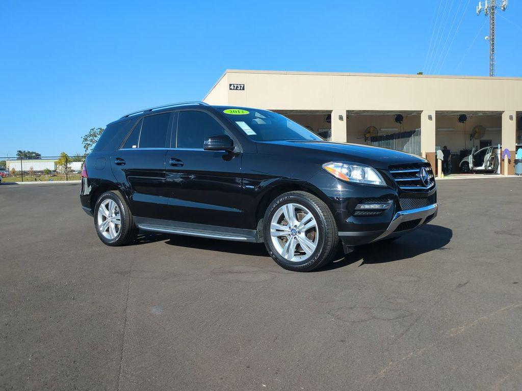 used 2012 Mercedes-Benz M-Class car, priced at $10,595