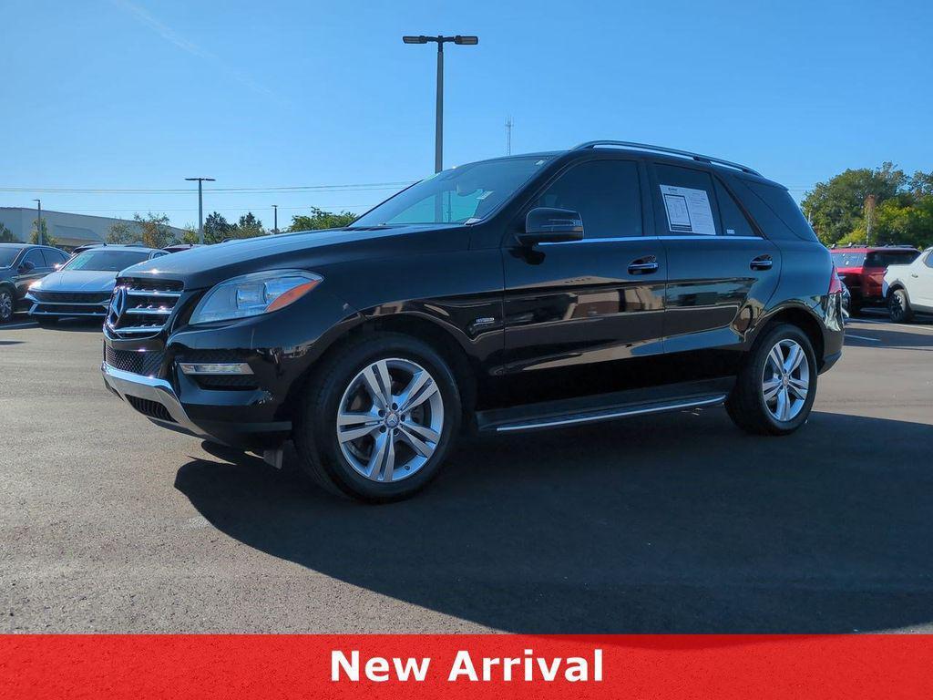 used 2012 Mercedes-Benz M-Class car, priced at $10,595