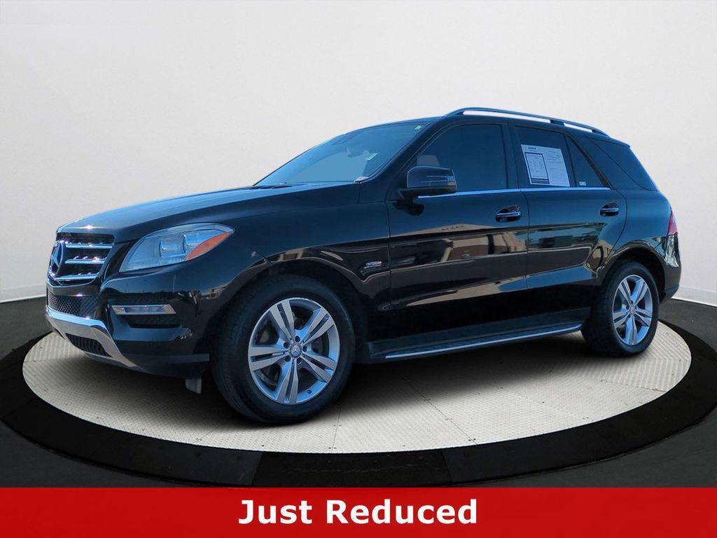 used 2012 Mercedes-Benz M-Class car, priced at $9,595
