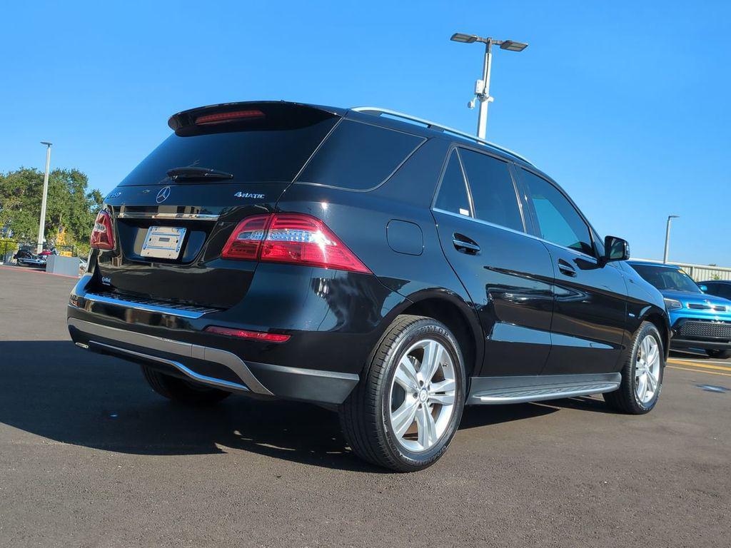 used 2012 Mercedes-Benz M-Class car, priced at $10,595