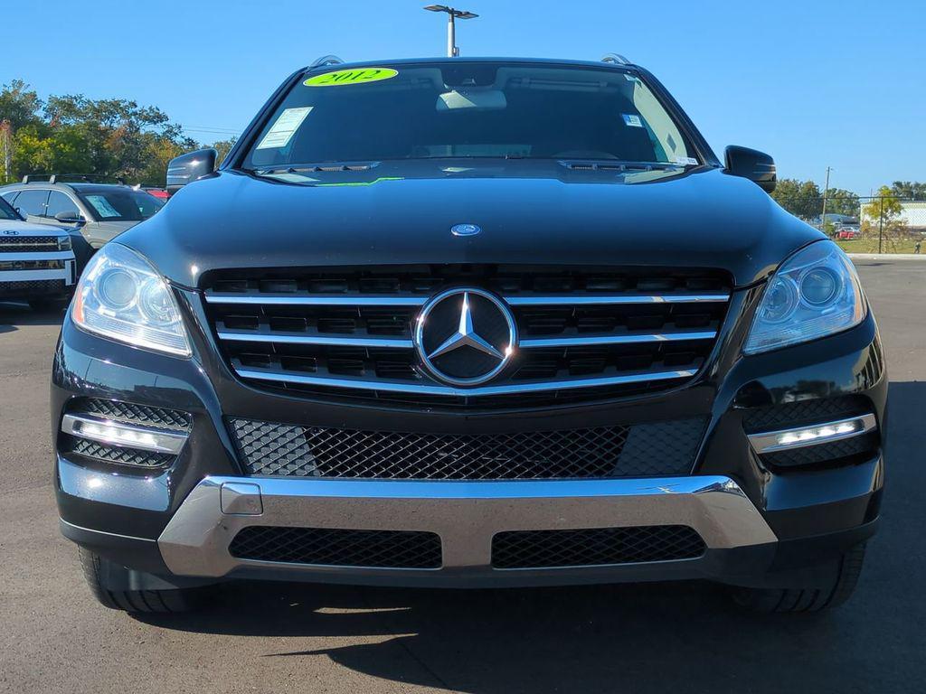 used 2012 Mercedes-Benz M-Class car, priced at $10,595