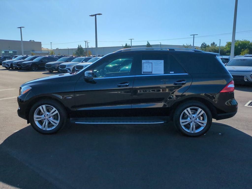 used 2012 Mercedes-Benz M-Class car, priced at $10,595