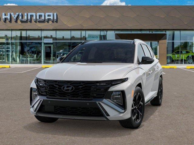 new 2025 Hyundai TUCSON Hybrid car, priced at $40,740