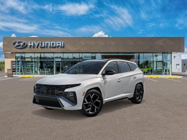 new 2025 Hyundai TUCSON Hybrid car, priced at $40,740