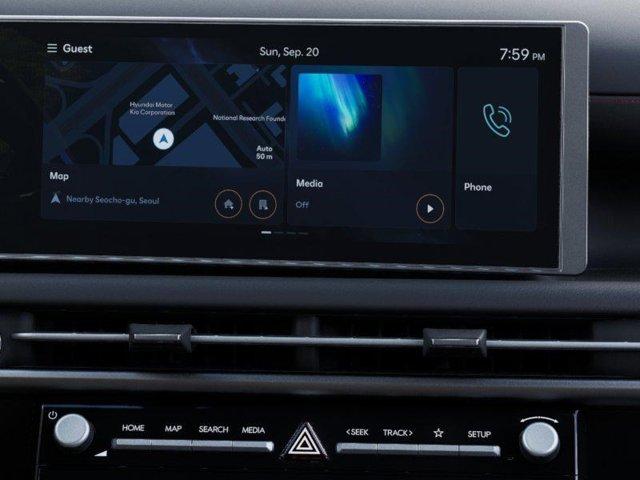 new 2025 Hyundai TUCSON Hybrid car, priced at $40,740