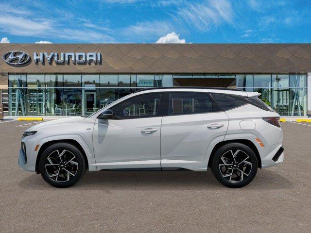 new 2025 Hyundai TUCSON Hybrid car, priced at $40,740