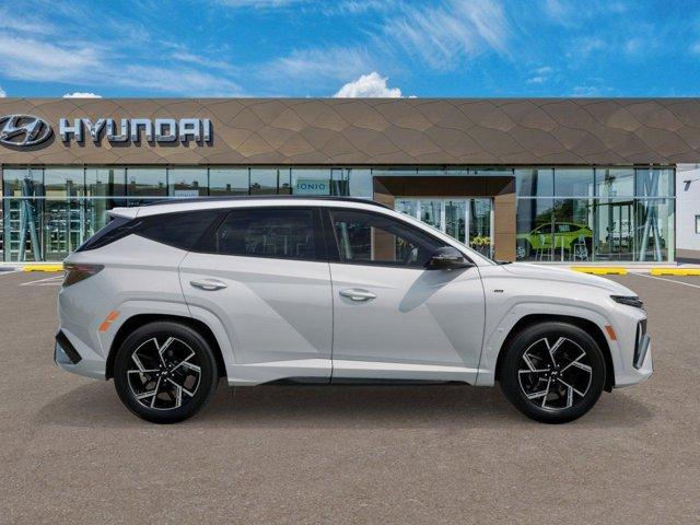 new 2025 Hyundai TUCSON Hybrid car, priced at $40,740