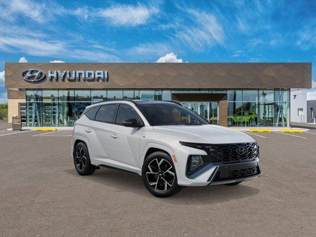 new 2025 Hyundai TUCSON Hybrid car, priced at $40,740