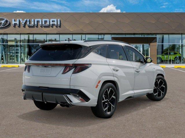 new 2025 Hyundai TUCSON Hybrid car, priced at $40,740